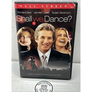 Shall We Dance - DVD, 2004, Region 1, Full Screen, Fast Shipping